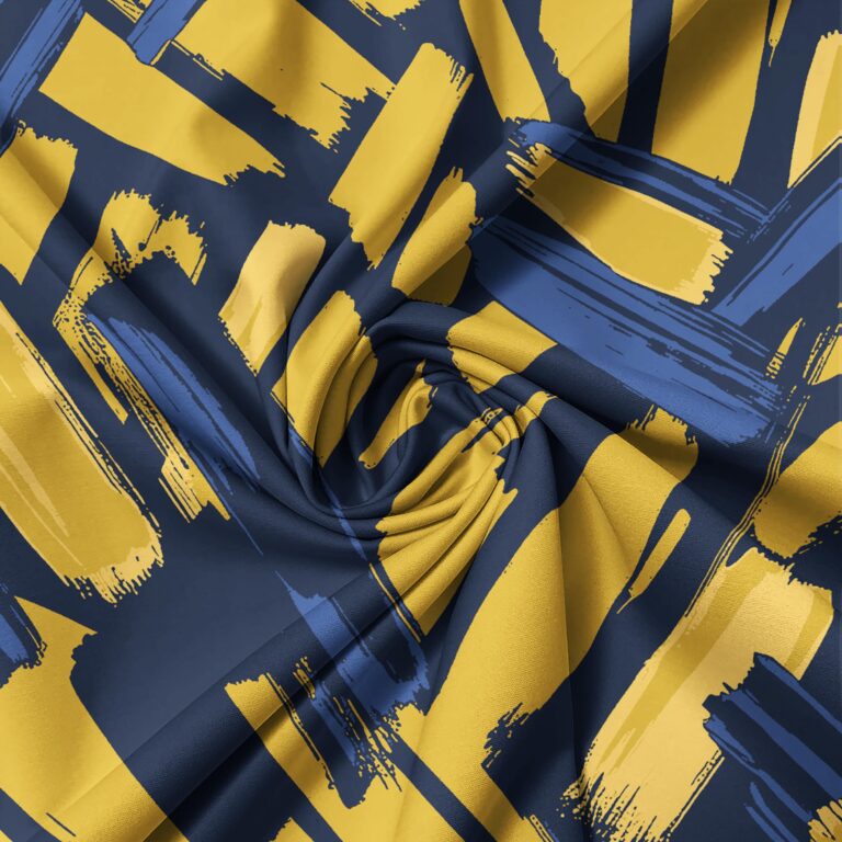 Abstract Brushstroke Pattern