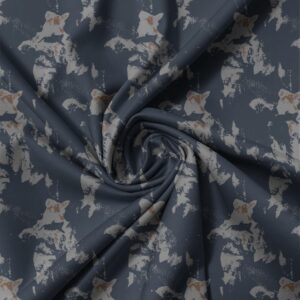Abstract Camouflage Pattern