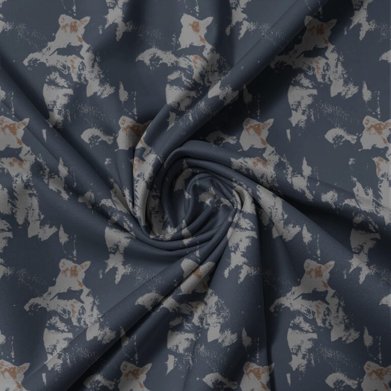 Abstract Camouflage Pattern