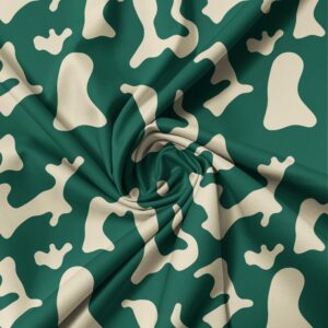 Abstract Camouflage Seamless Pattern