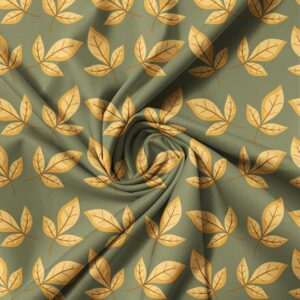 Beautiful Autumn Leafy Seamless Pattern