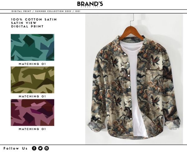 Textile Mockup Service – Showcase Your Fabric Designs with Precision & Style - Image 7