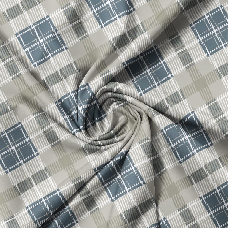 Checks Plaid Seamless Pattern