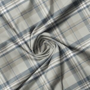 Tartan Beige Grey Seamless Pattern
