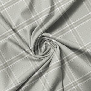 Sage Green Rustic Plaid Seamless Pattern