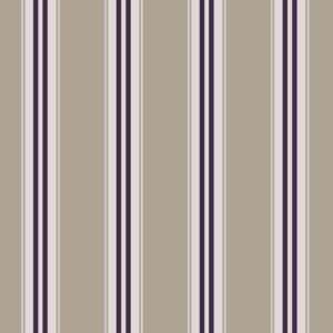 Violet Light Brown Grey Striped Seamless Pattern