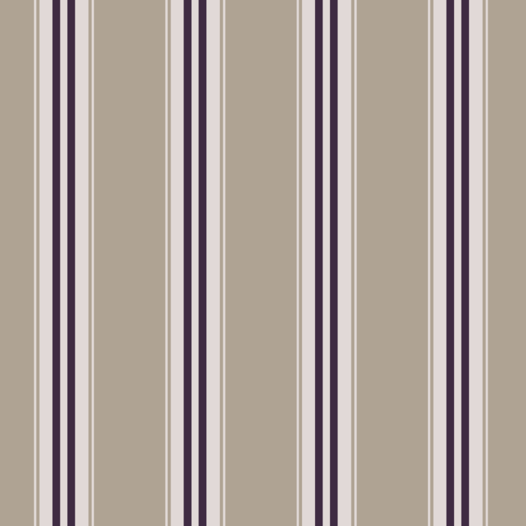Violet Light Brown Grey Striped Seamless Pattern